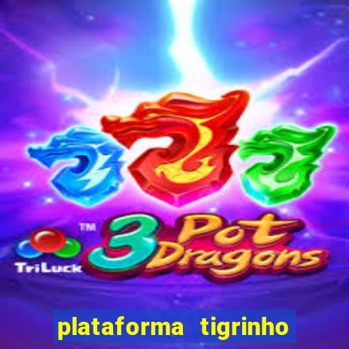 plataforma tigrinho 1 real